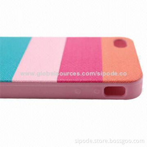 Customized design TPU mobile phone case for iPhone 5/5S